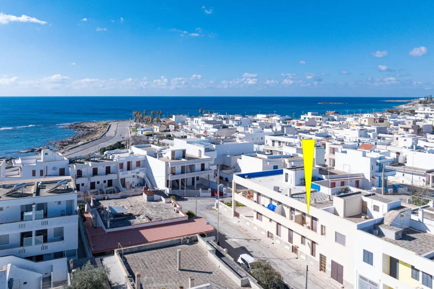 Appartamento Climatizzato In Pieno Centro Torre San Giovanni Ugento Exteriér fotografie