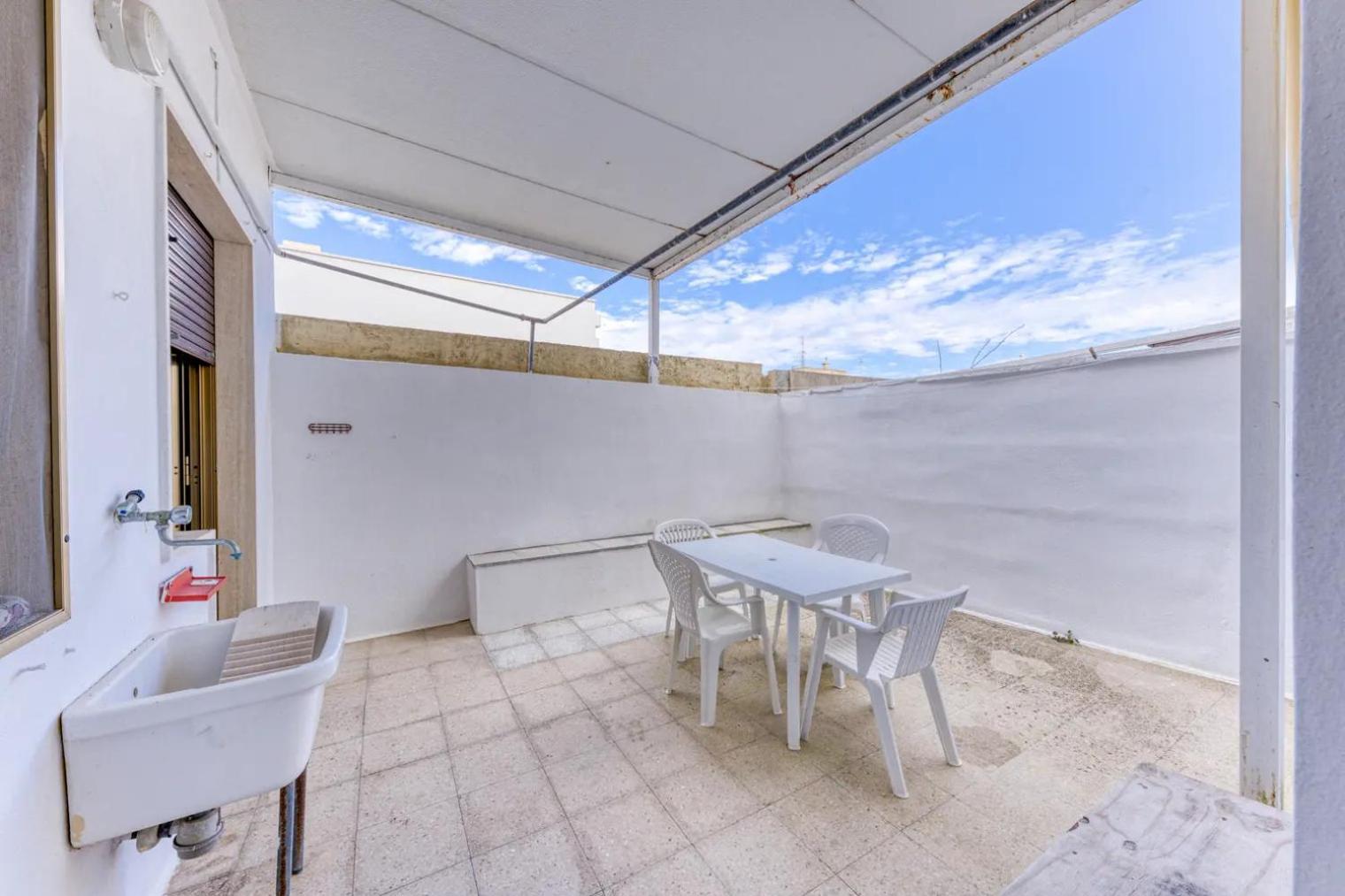 Appartamento Climatizzato In Pieno Centro Torre San Giovanni Ugento Exteriér fotografie