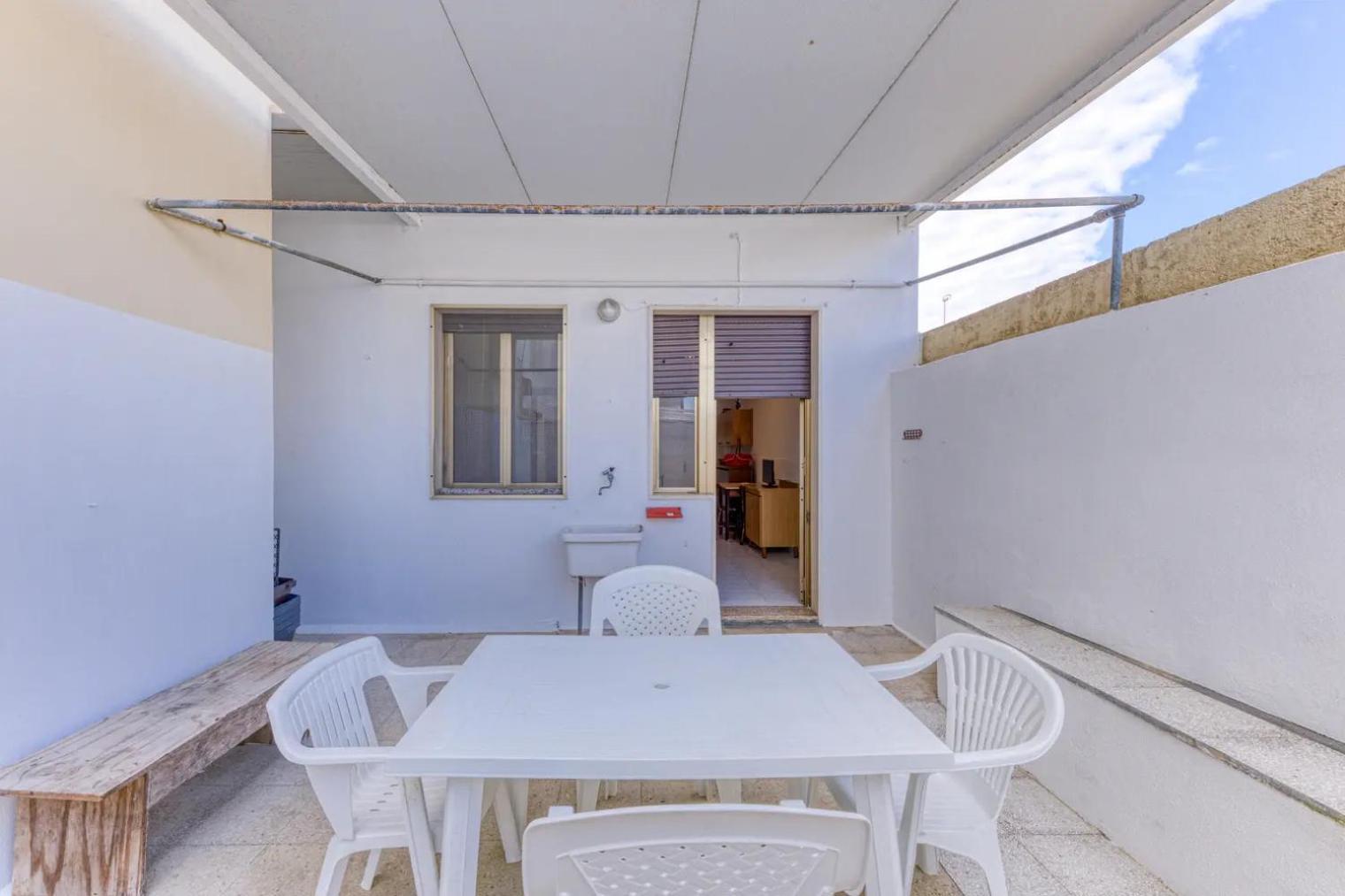 Appartamento Climatizzato In Pieno Centro Torre San Giovanni Ugento Exteriér fotografie